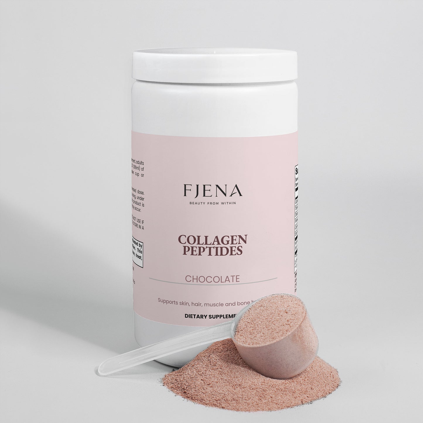 Grass-Fed Collagen Peptides Powder (Chocolate)