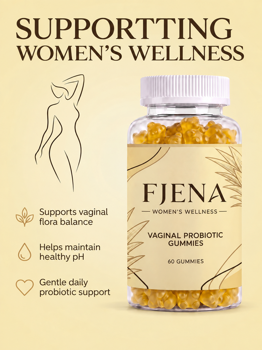 Vaginal Probiotic Gummies – 60 Gummies