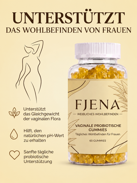 Vaginale Probiotische Gummies – 60 Gummies