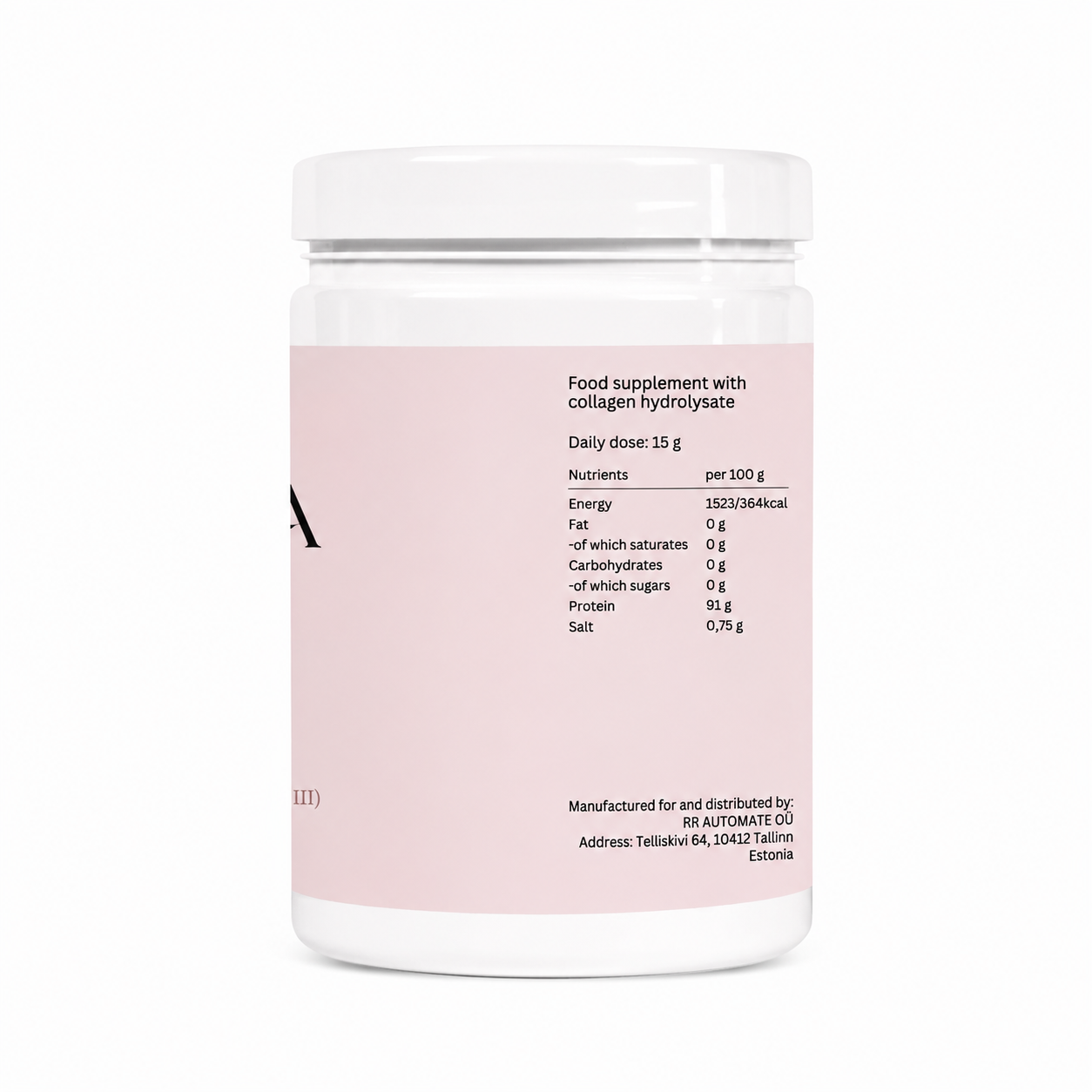 Collageenhydrolysaat – 300g