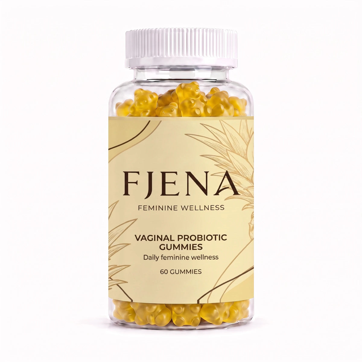 Vaginal Probiotic Gummies – 60 Gummies
