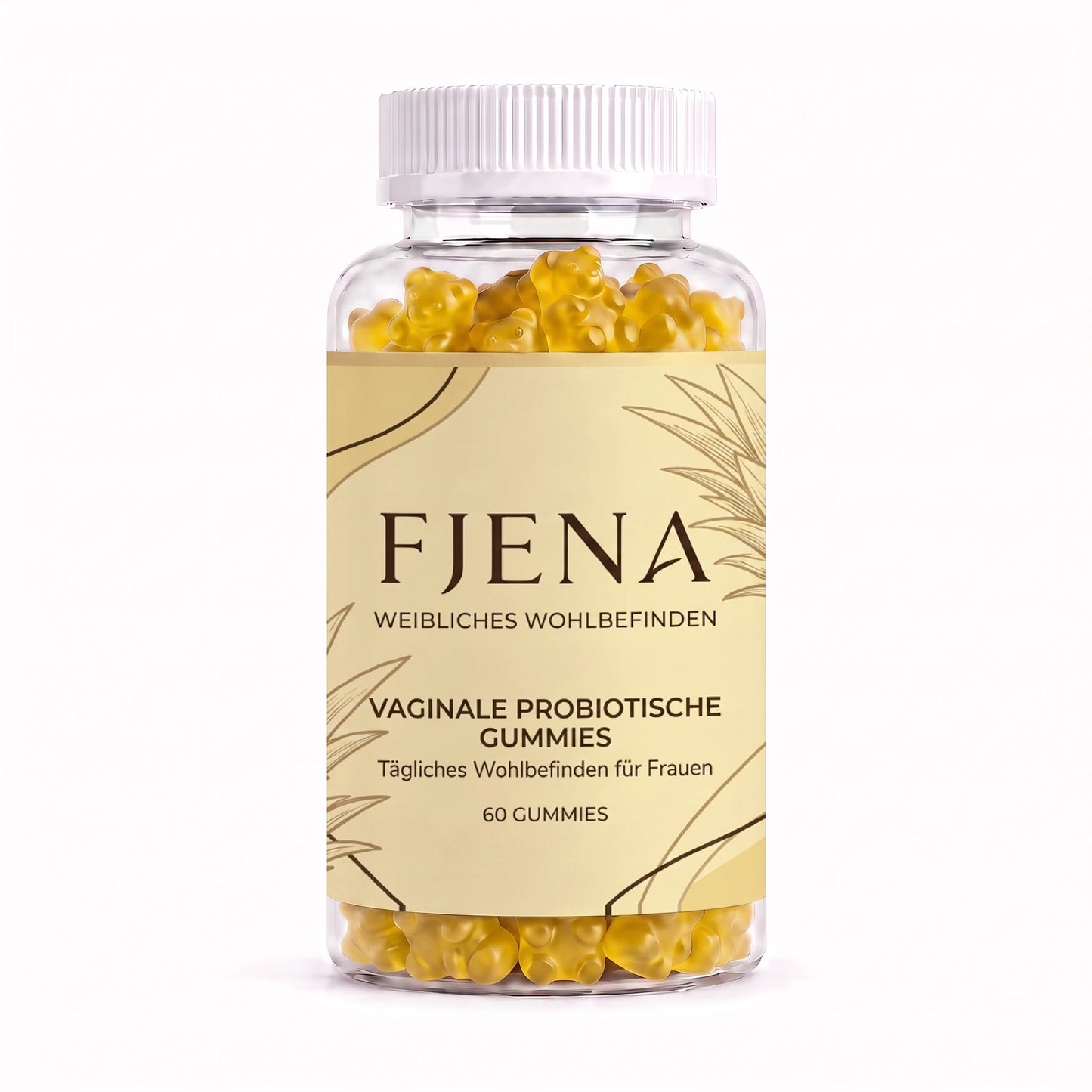 Vaginal Probiotic Gummies – 60 Gummies