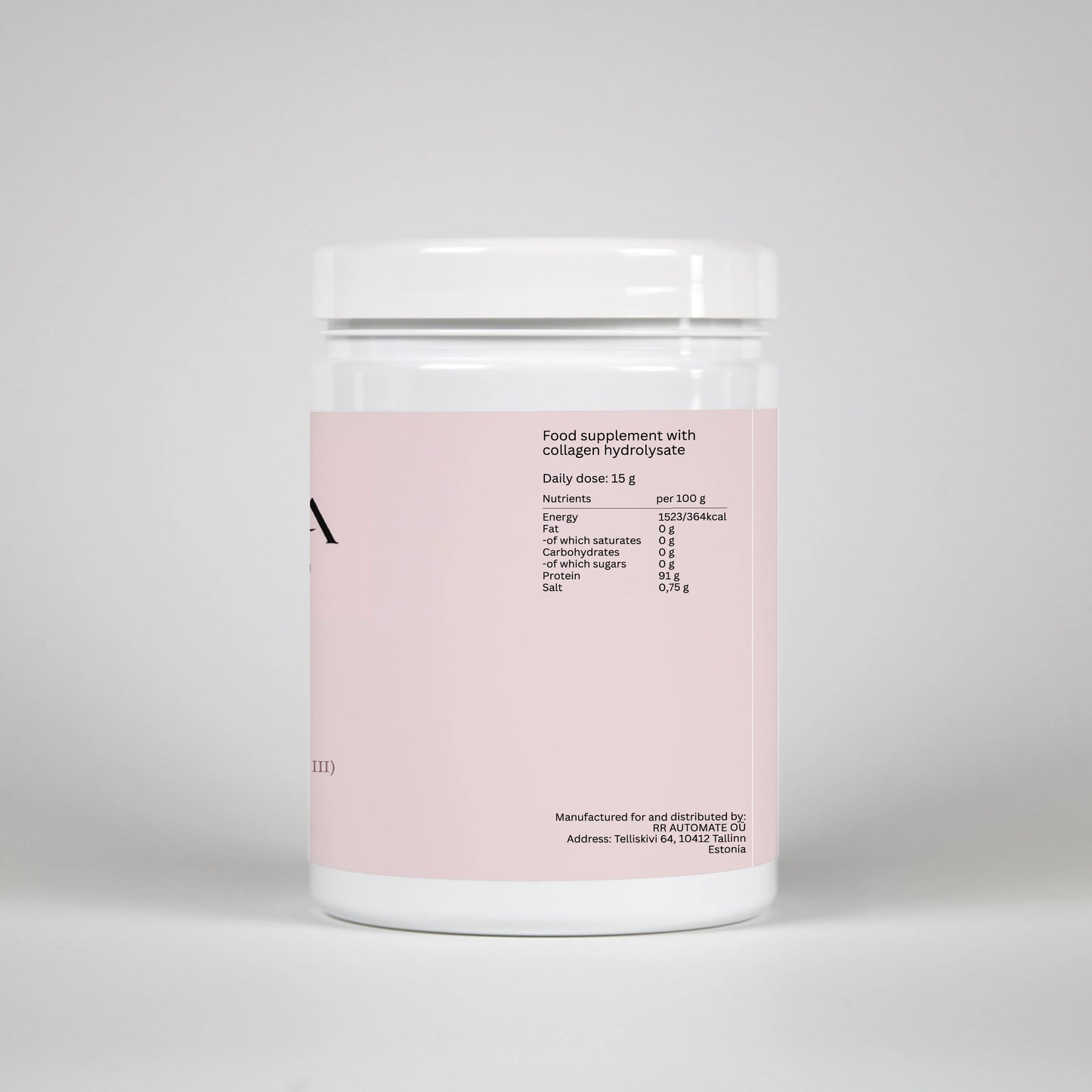 Collagen Hydrolysate – 300g
