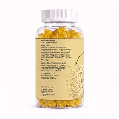 Vaginal Probiotic Gummies – 60 Gummies