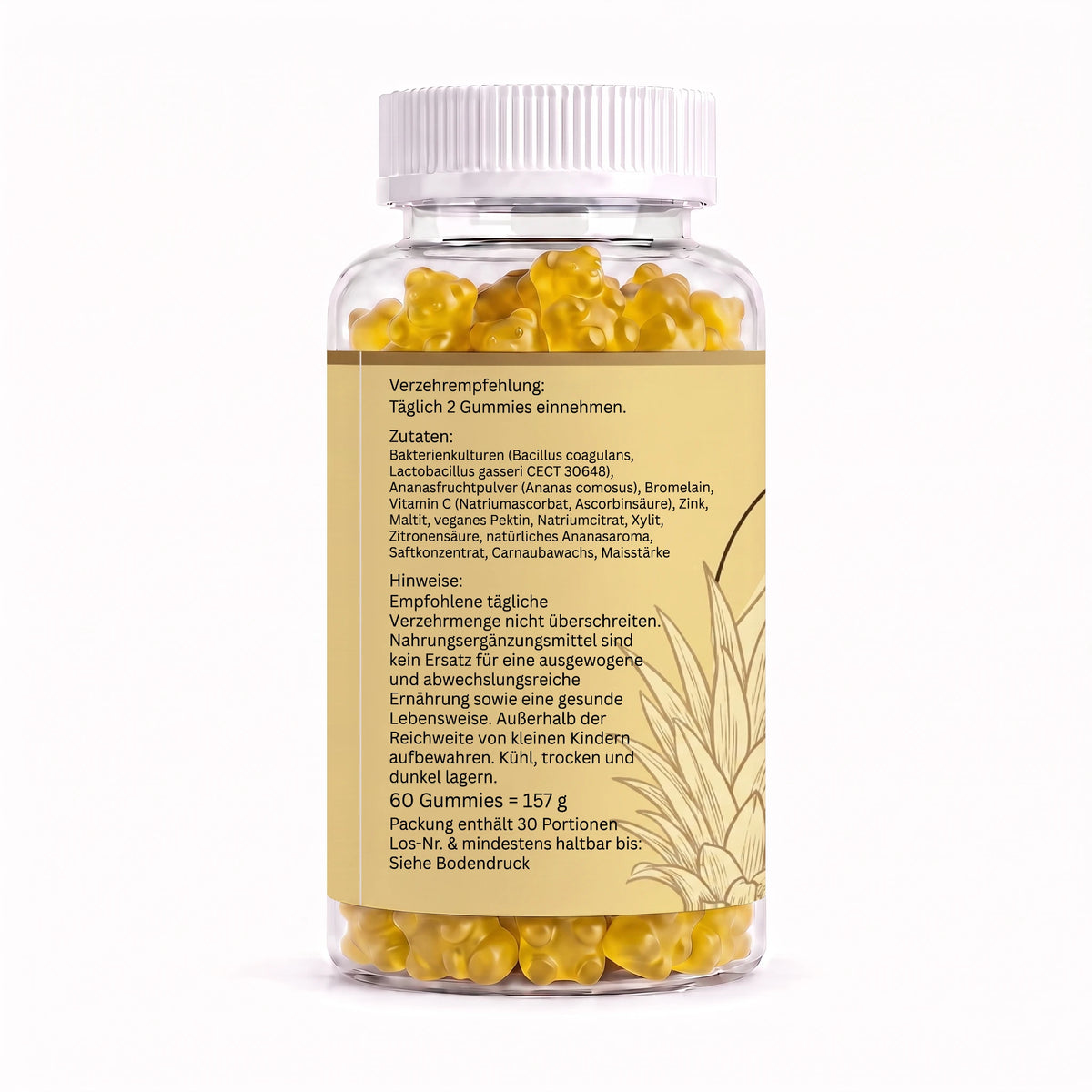 Vaginal Probiotic Gummies – 60 Gummies