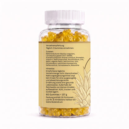 Vaginal Probiotic Gummies – 60 Gummies