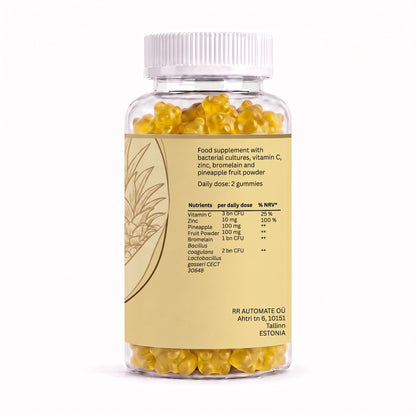 Vaginal Probiotic Gummies – 60 Gummies