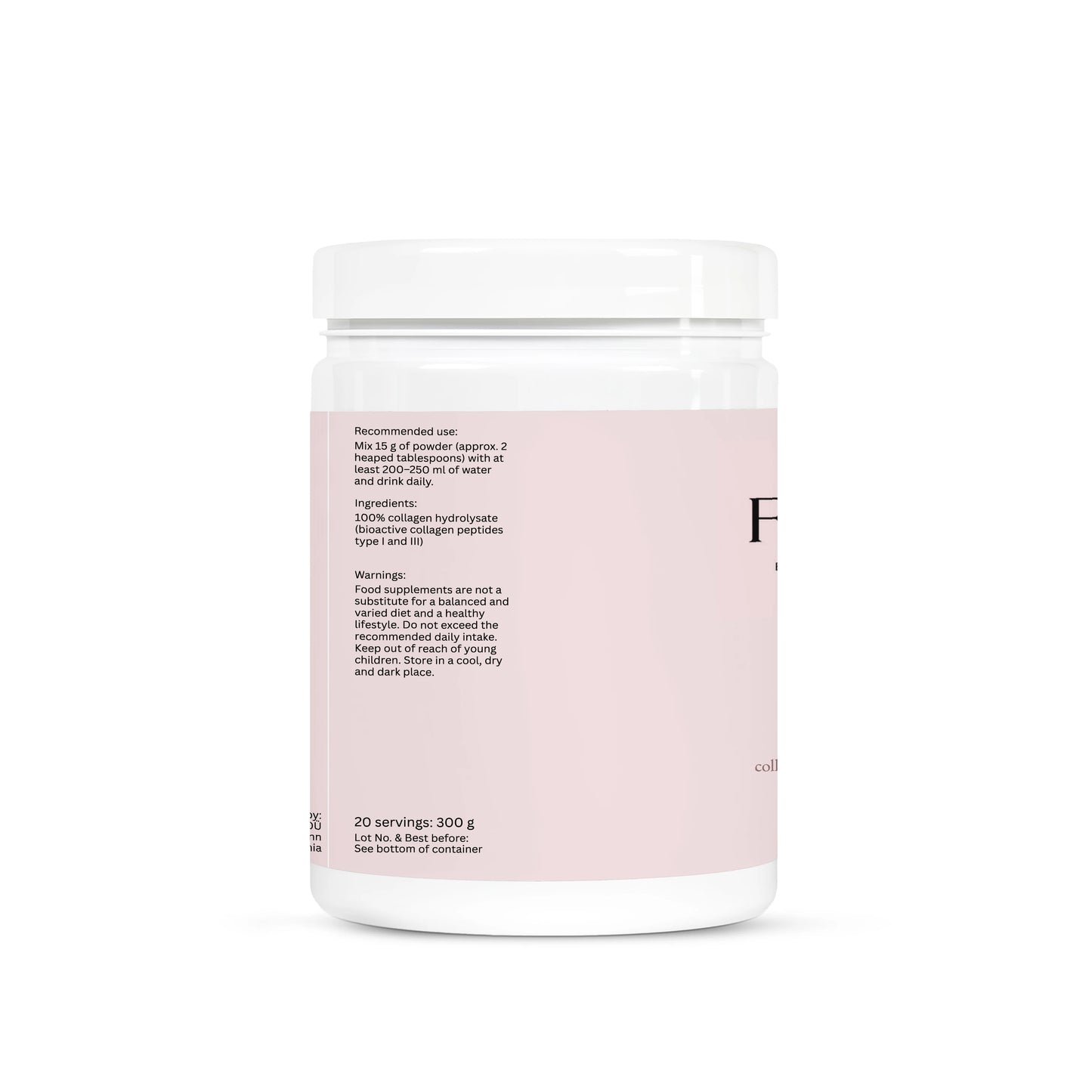 Collagen Hydrolysate – 300g